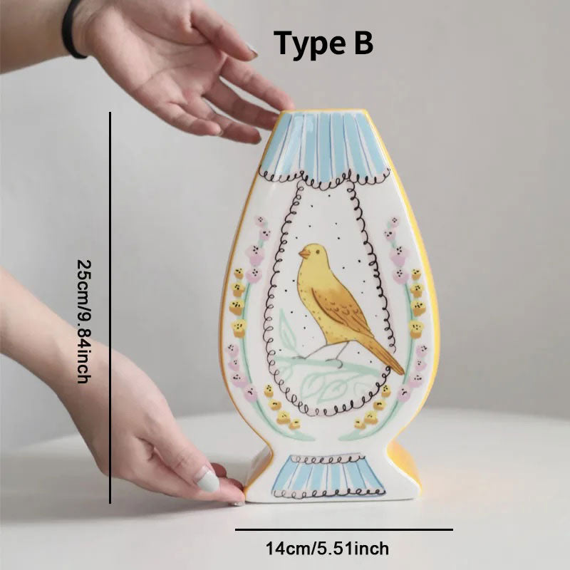 Classic Art Decorative Ceramic Vase