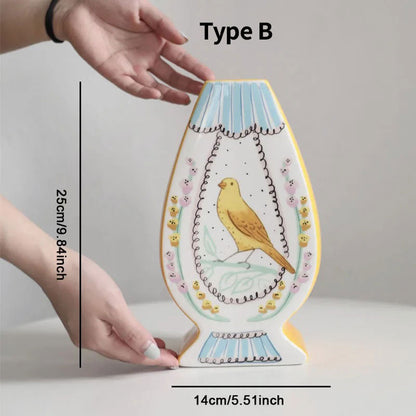 Classic Art Decorative Ceramic Vase