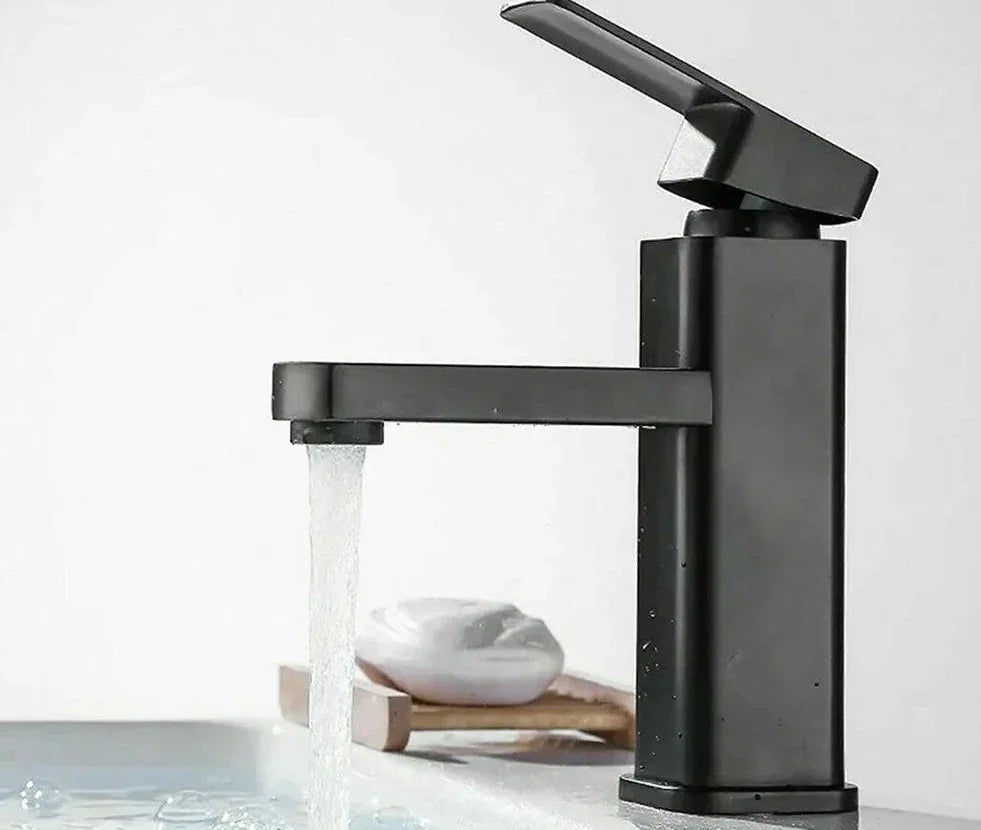 Befez Modern Basin Faucet - Sleek Water Stream - Befez