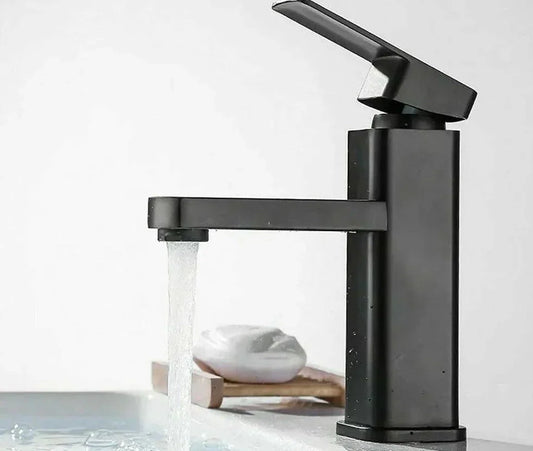 Befez Modern Basin Faucet - Sleek Water Stream - Befez