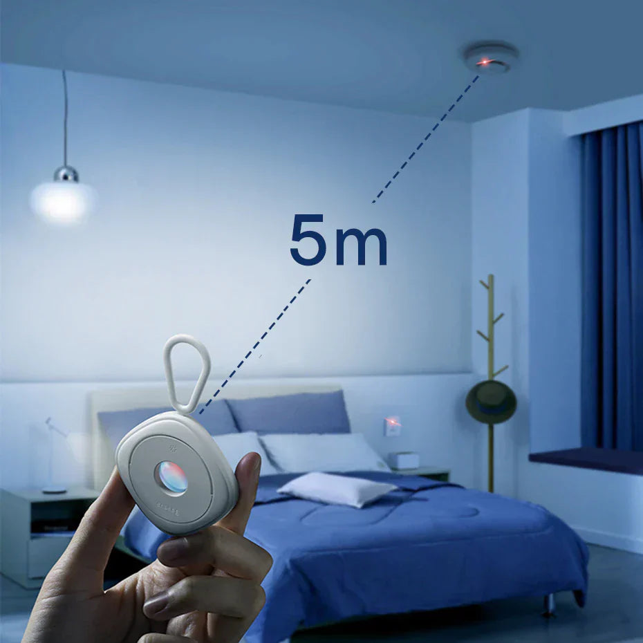 Compact Spy Camera Detection Tool