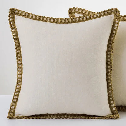 Vibrant Decorative Pillow in Classic Design