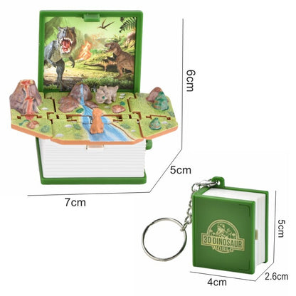Fun 3D T-Rex Small Keychain Figure