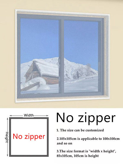 Warm Waterproof Double Layer Insulation Window Film