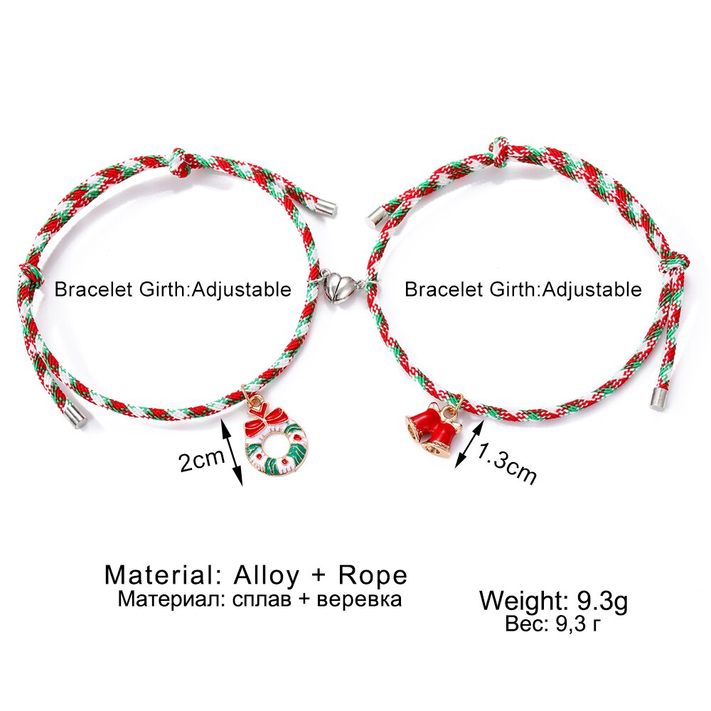 Befez | Lovely Friendship Magnet Bracelet