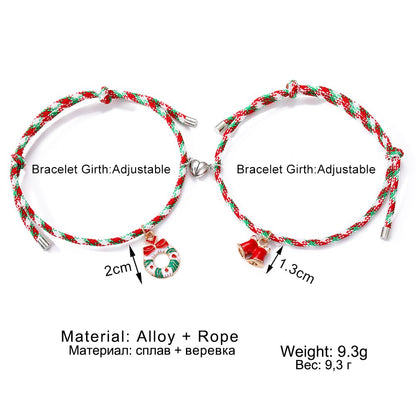 Befez | Lovely Friendship Magnet Bracelet