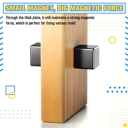 Strong Square Neodymium Magnets for Multiple Uses