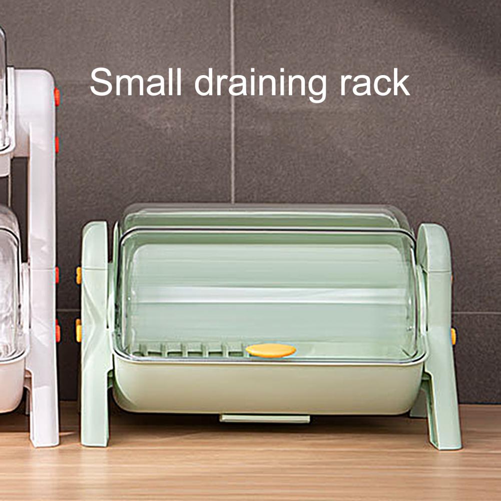 Easy Clean Kitchen Dish Drying Rack
