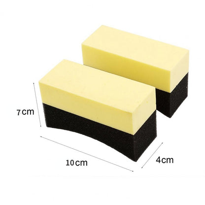 Effective Car Tire Cleaning Sponge