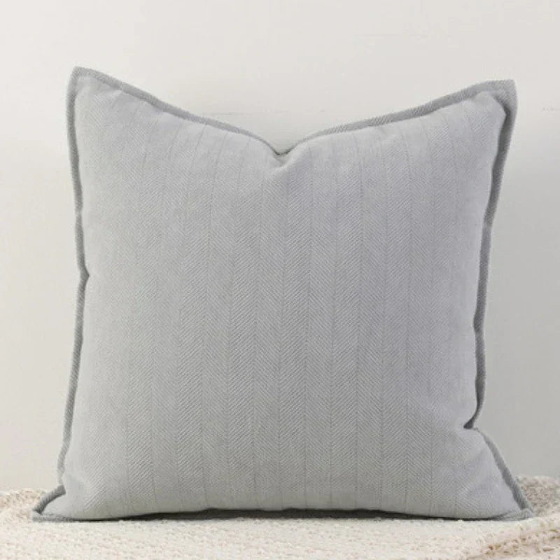 Soft Plush Cushion Cover for Cozy Home Decor