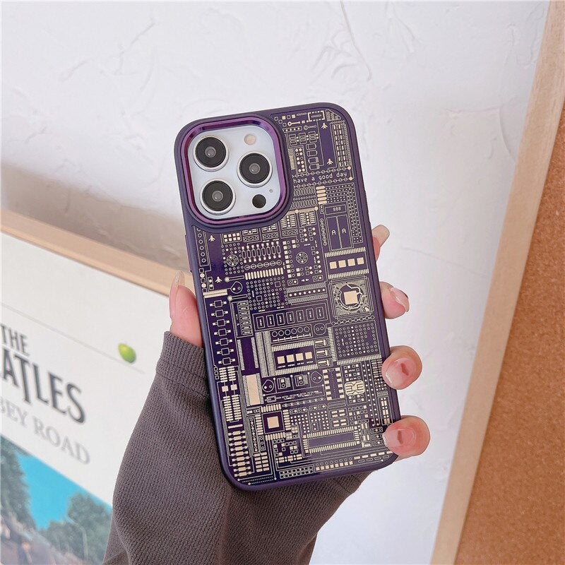 Trendy Street Art iPhone Cover