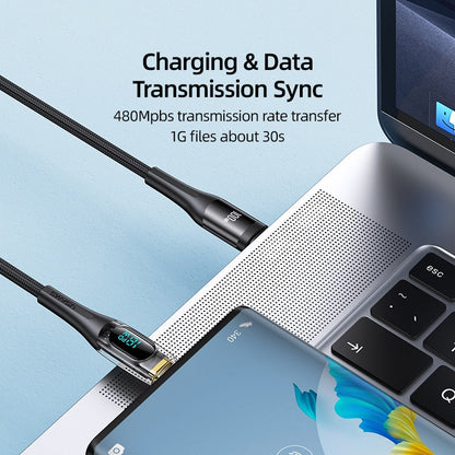 Quick Charge LED USB Fast Charging Cable