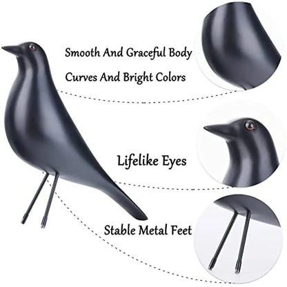 Stylish Bird Figurine Made of Resin
