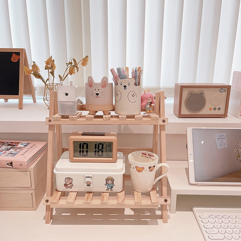 Compact Office Desk Organizer Tray