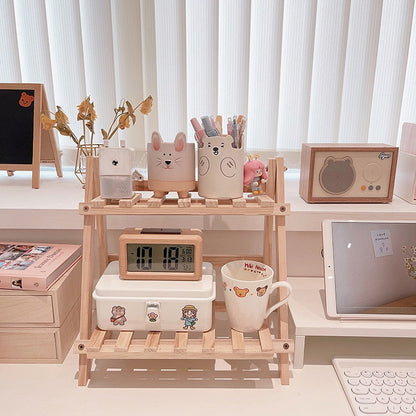 Compact Office Desk Organizer Tray