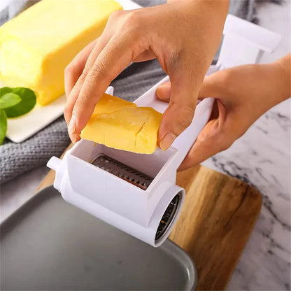 Easy Use Cheese Grater with Handle