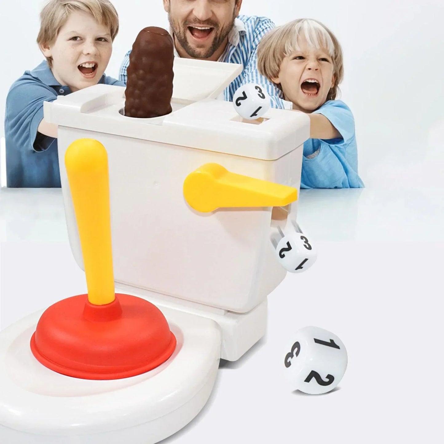 Funny Feces Toss Party Game - Befez