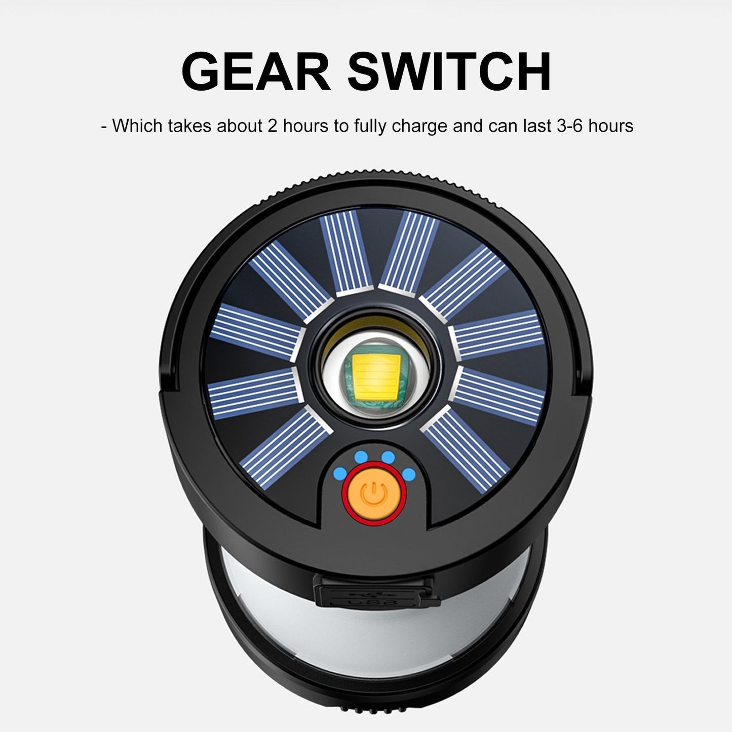 Portable Rechargeable Outdoor Camping Lantern