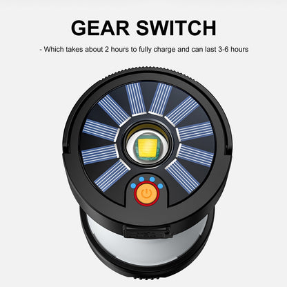 Portable Rechargeable Outdoor Camping Lantern