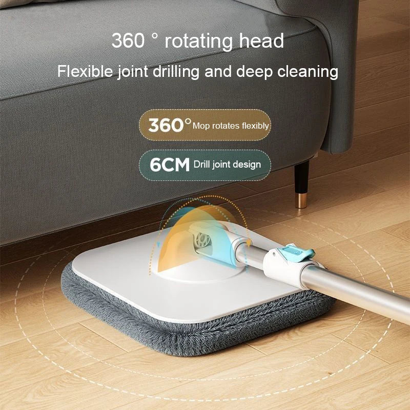 EasyClean 360 Spin Mop with Bucket