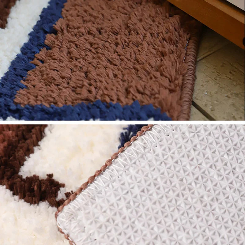 Colorful Patterned Floor Rug
