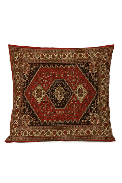 Colorful Global Print Pillow Cover