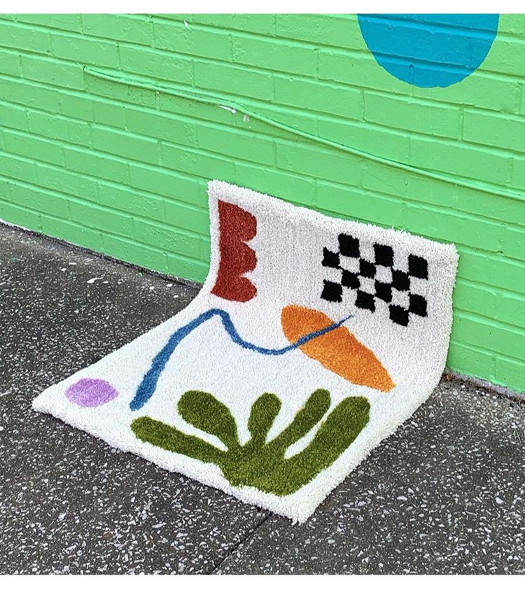 Colorful Artistic Floor Mat