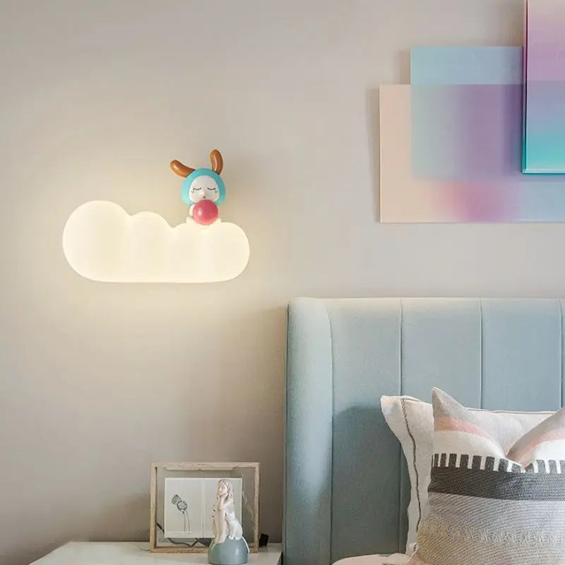 Fun LED Kids Room Wall Lamp