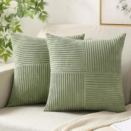 Decorative Pillow Covers Set of 2 for Home