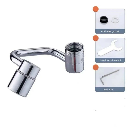 Adjustable 360 Degree Faucet Extender Spray Head - Befez