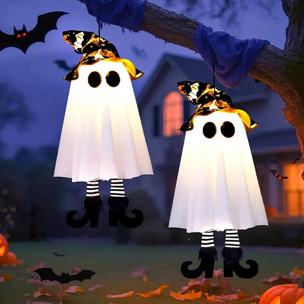 Spooky LED Ghost Decorations