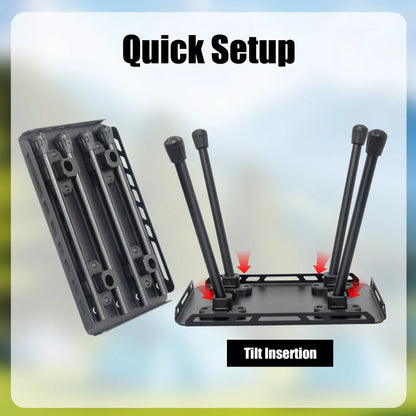 Portable Lightweight Folding Camp Stool