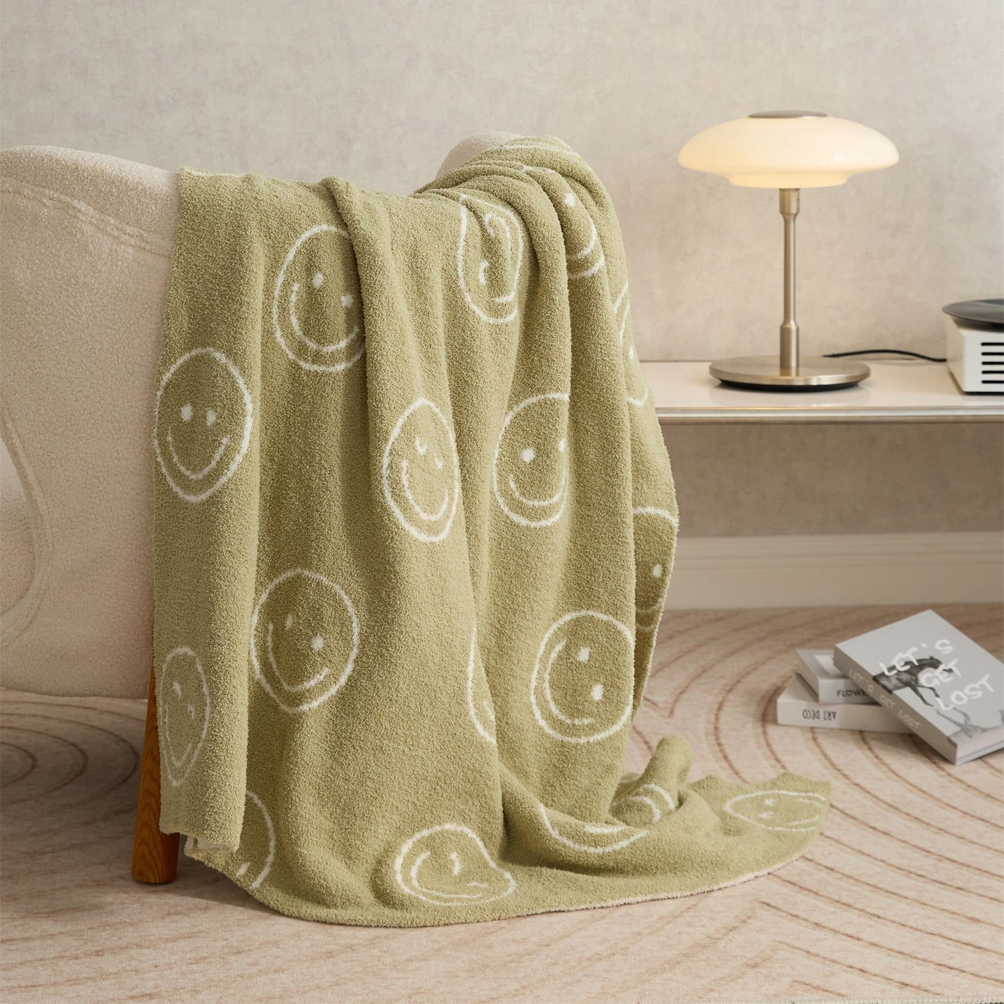 Fun Colorful Plush Blanket
