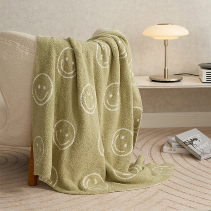 Fun Colorful Plush Blanket