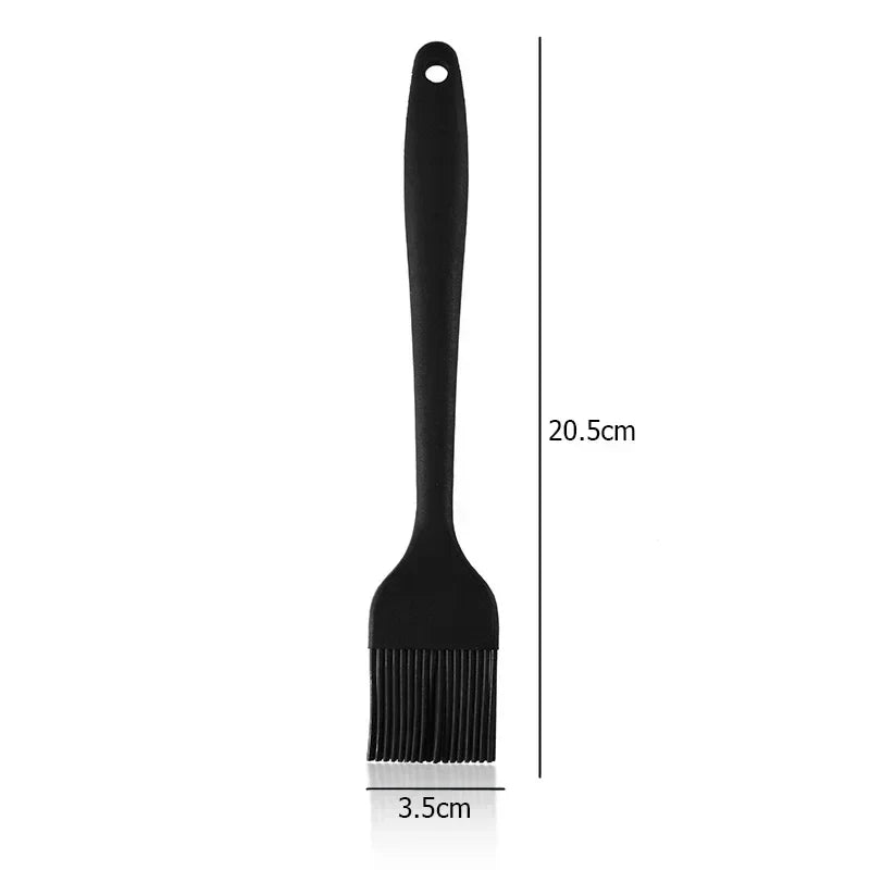 Non Stick BBQ Grill Brush Silicone Basting Tool