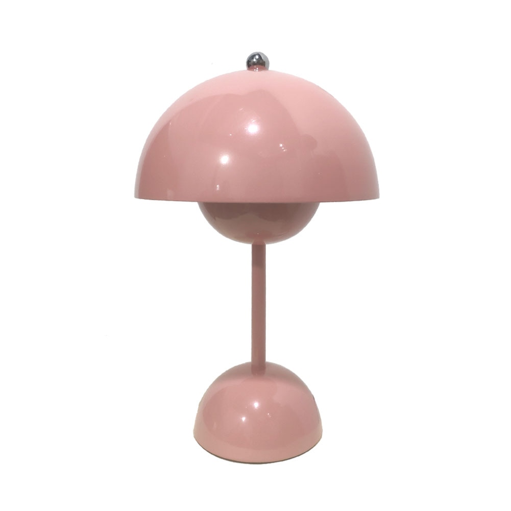 Sleek Metal Desk LED Lamp