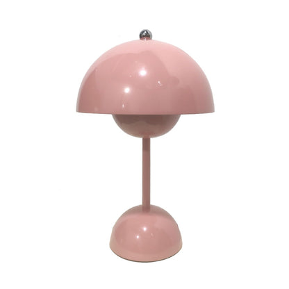 Sleek Metal Desk LED Lamp