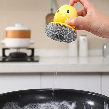 Fun Duck Shaped Kitchen Scrubber