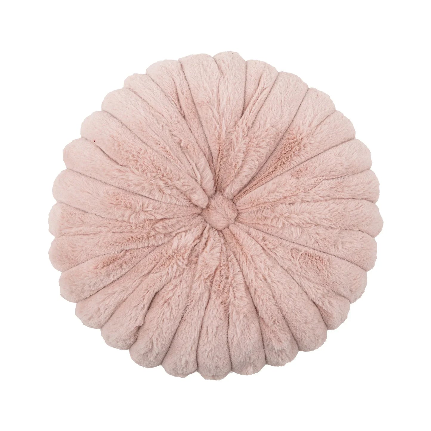 Soft Pink Autumn Cushion