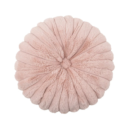 Soft Pink Autumn Cushion