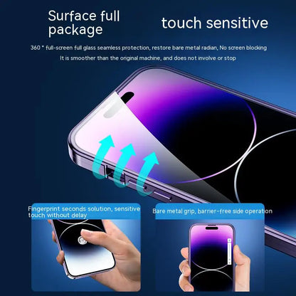 Premium Metal Magnetic Case for iPhone 15 14 13