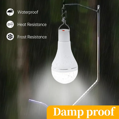 Portable Outdoor Solar Powered LED Camp Light