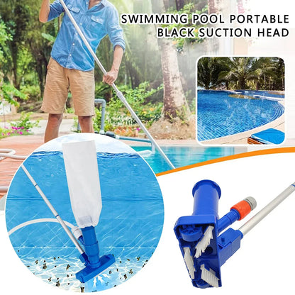 Powerful Pool Vacuum Cleaner Kit for Pools and Aquariums