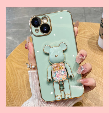 Fun Bear Design Phone Cover