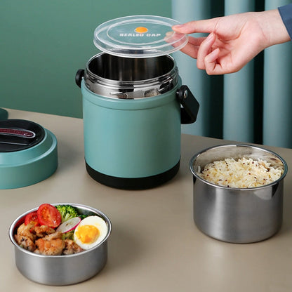 Befez | Thermal Insulated Food Lunch Container