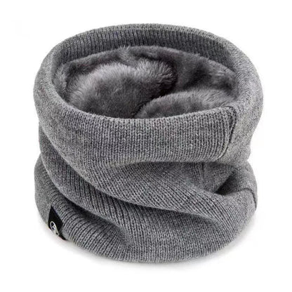 Cozy Fleece Lined Winter Scarf for Men and Women - Befez