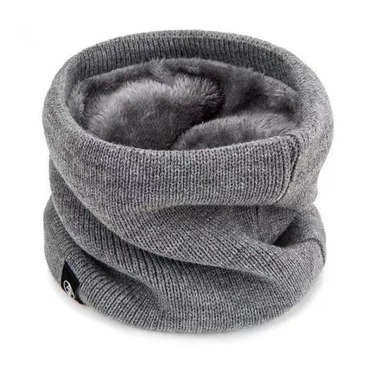 Cozy Fleece Lined Winter Scarf for Men and Women - Befez