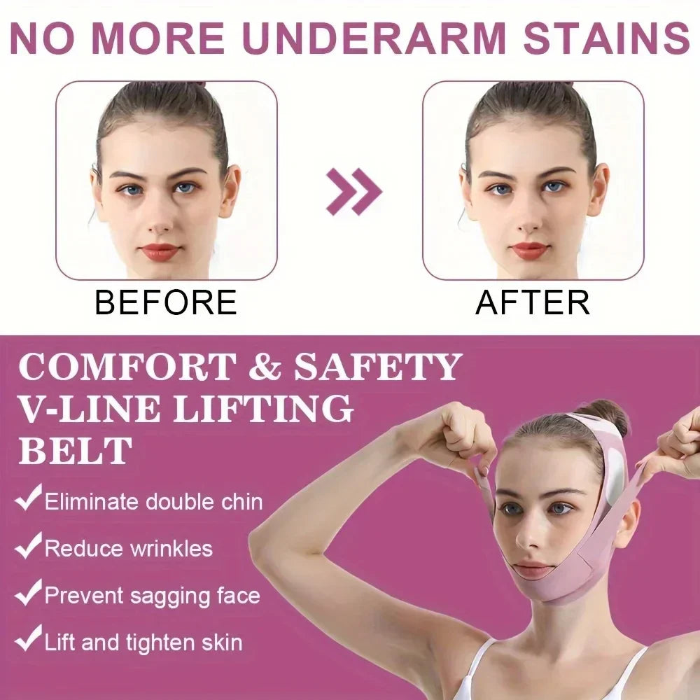 Natural Face Lift Mask for Men and Women