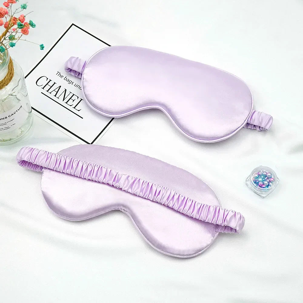 Soft Silk Eye Mask for Better Sleep