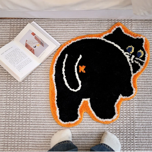 Cute Kitty Floor Mat - Befez